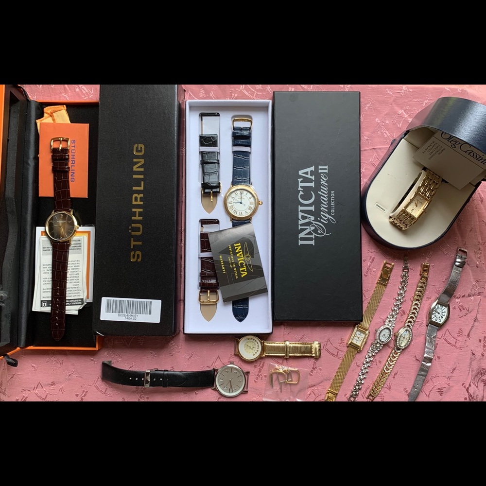 Bundle of 8 Watches